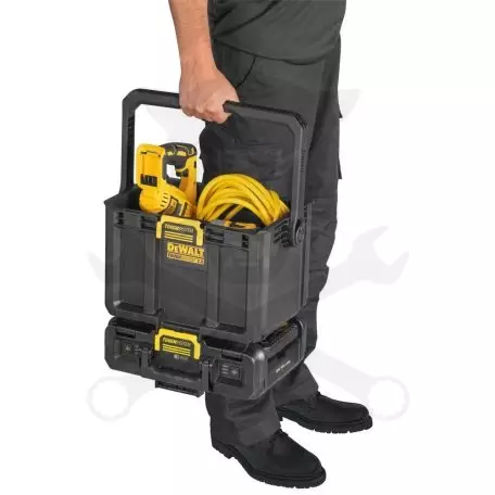 Szerelőlámpa, akkus 18V - akku nélkül - 2 x 2000 Lm - DeWalt