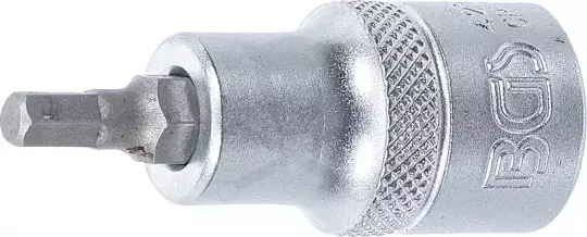 Rátűzőkulcs - crowa+bit 1/2" imbusz 5 mm - BGS
