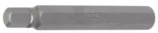 Bit 10 mm-es Imbusz  8 x 75 mm - BGS