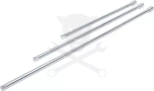 Toldószár készlet 1/2" - 3 db-os 450-600-750 mm - BGS