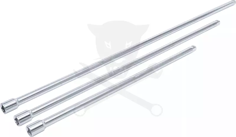 Toldószár készlet 1/2" - 3 db-os 450-600-750 mm - BGS