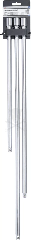 Toldószár készlet 1/2" - 3 db-os 450-600-750 mm - BGS