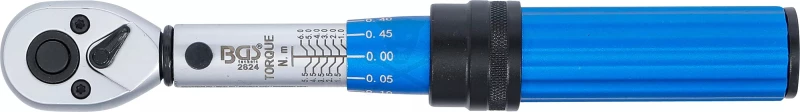 Nyomatékkulcs 1-6 Nm 1/4" - BGS