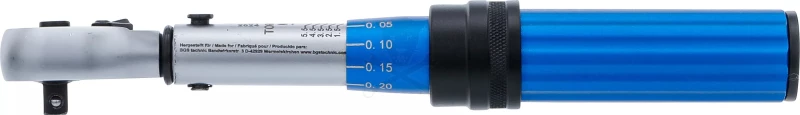 Nyomatékkulcs 1-6 Nm 1/4" - BGS