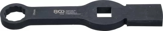 Féknyeregkulcs -TEHER- 26 mm üthető 12 lapú 3/4" - BGS