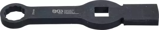 Féknyeregkulcs -TEHER- 26 mm üthető 12 lapú 3/4" - BGS