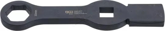 Féknyeregkulcs -TEHER- 30 mm üthető 6 lapú 3/4" - BGS