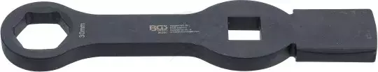 Féknyeregkulcs -TEHER- 30 mm üthető 6 lapú 3/4" - BGS