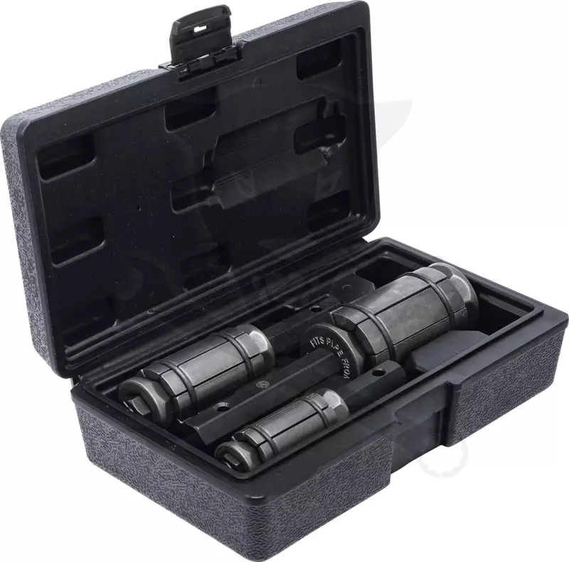 Kipufogócső tágító készlet 3részes 28-89 mm - BGS