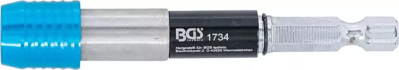 Bittartó - Mágneses 1/4", gyorskioldó - BGS