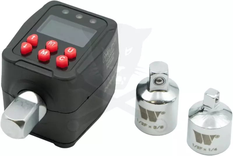 Nyomatékmérő adapter digitális 1/2"  10-200 Nm - Welzh