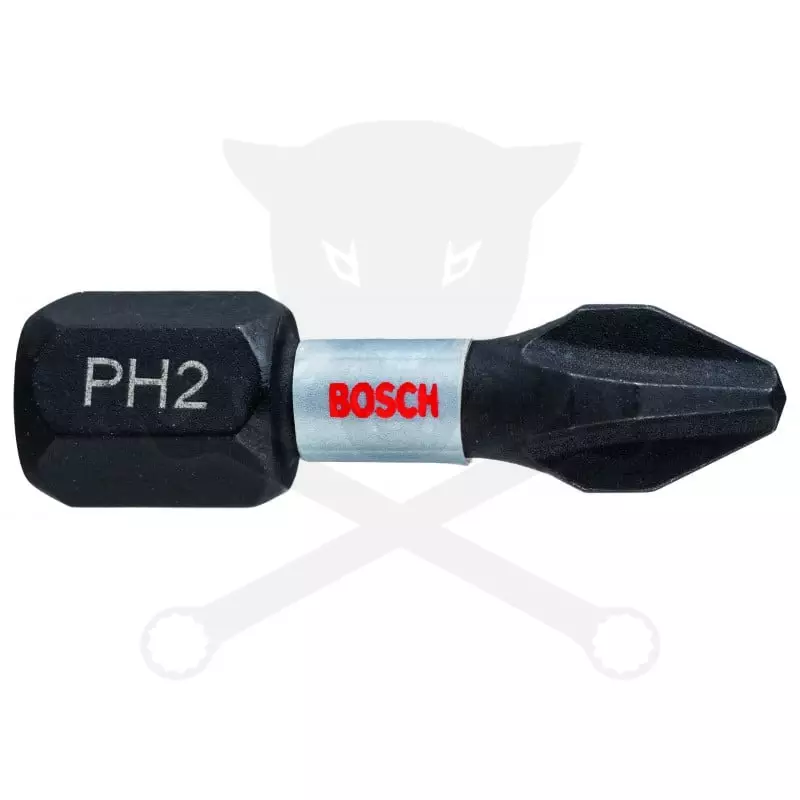 Csavarhúzó bit Impact Control - PH2 x 25 mm x 2db - Bosch (2.608.522.403)