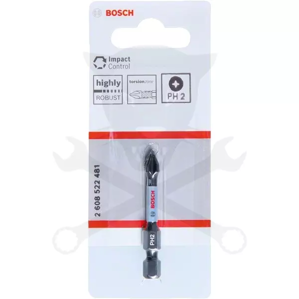 Csavarhúzó bit Impact Control- PH2 x 50 mm - Bosch (2.608.522.481)