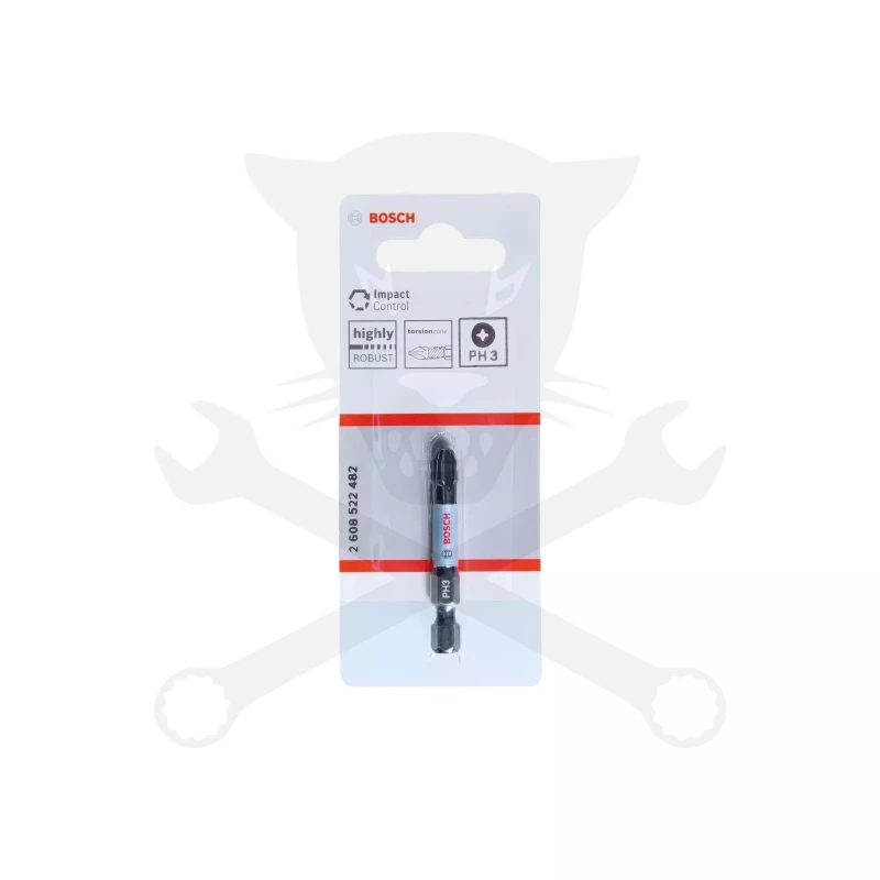 Csavarhúzó bit Impact Control- PH3 x 50 mm - Bosch (2.608.522.482)