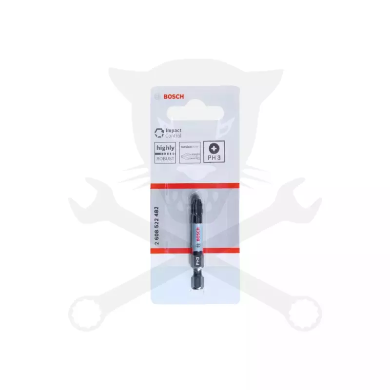 Csavarhúzó bit Impact Control- PH3 x 50 mm - Bosch (2.608.522.482)