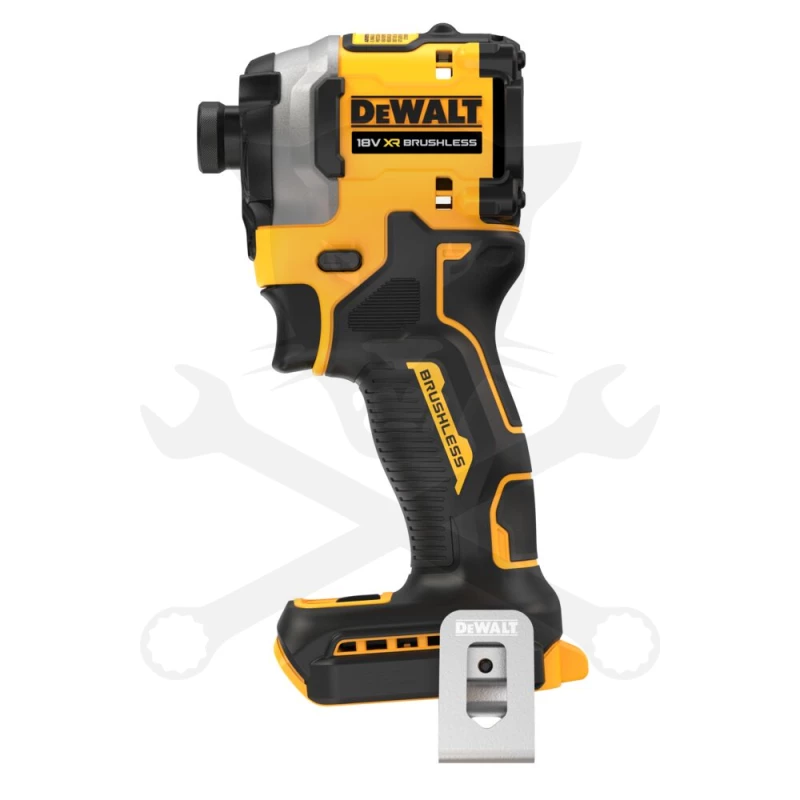 Ütvecsavarozó, akkus 18V 208 Nm 1/4" bit - akku nélkül - DeWalt