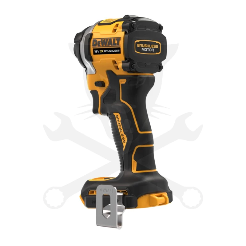 Ütvecsavarozó, akkus 18V 208 Nm 1/4" bit - akku nélkül - DeWalt