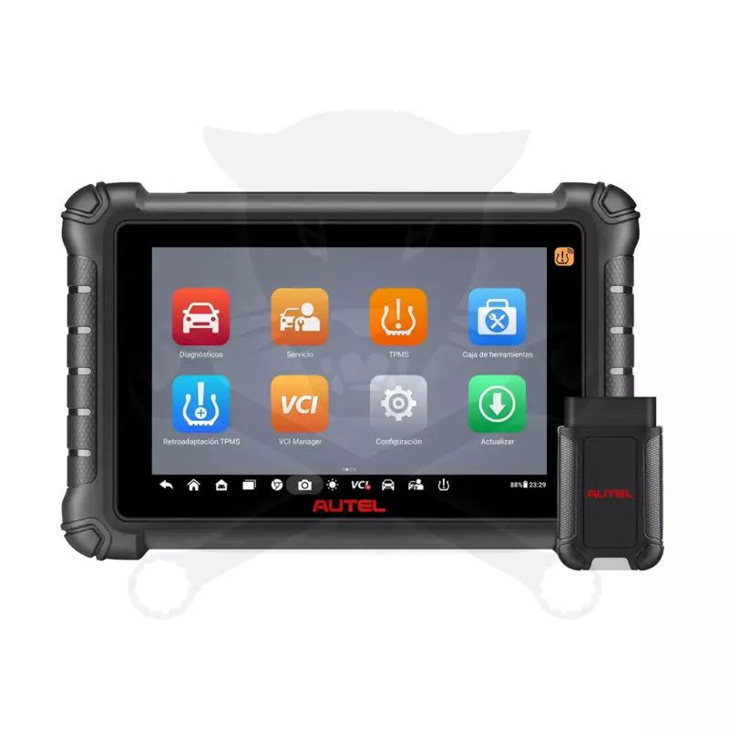Diagnosztikai teszter, univerzális MaxiDAS DS900 TS - AUTEL