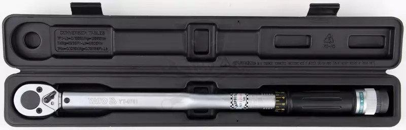 Nyomatékkulcs  40-210 Nm 1/2" - YATO