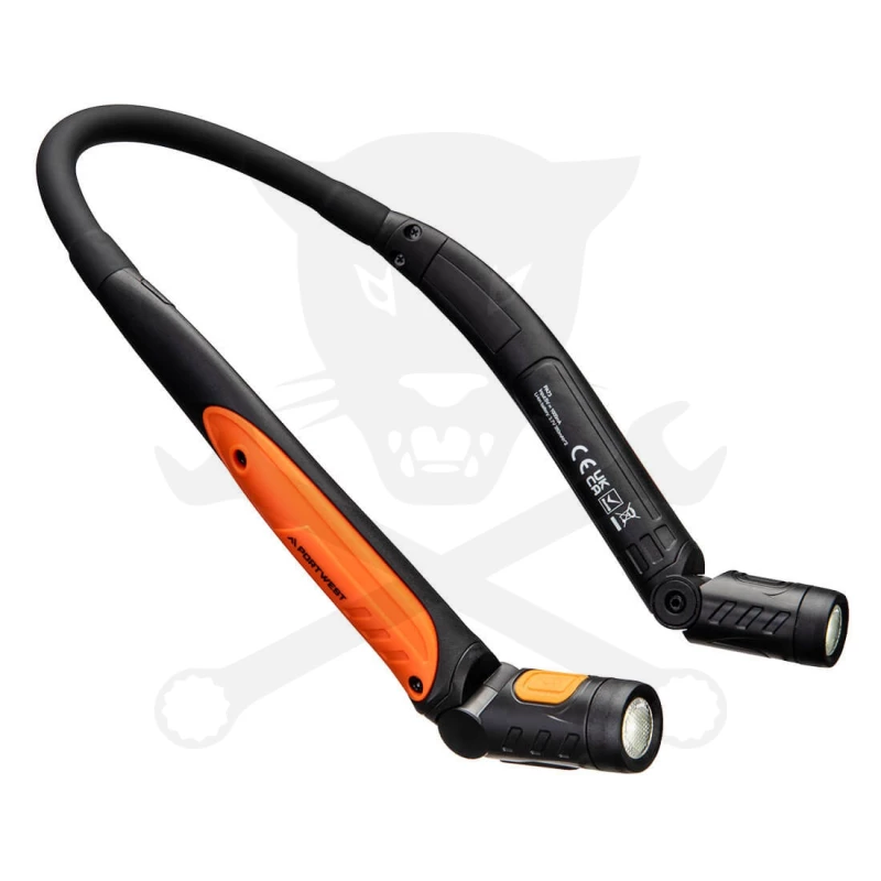 Szerelőlámpa - Nyaklámpa akkus 150 / 320 L IP50 - Portwest