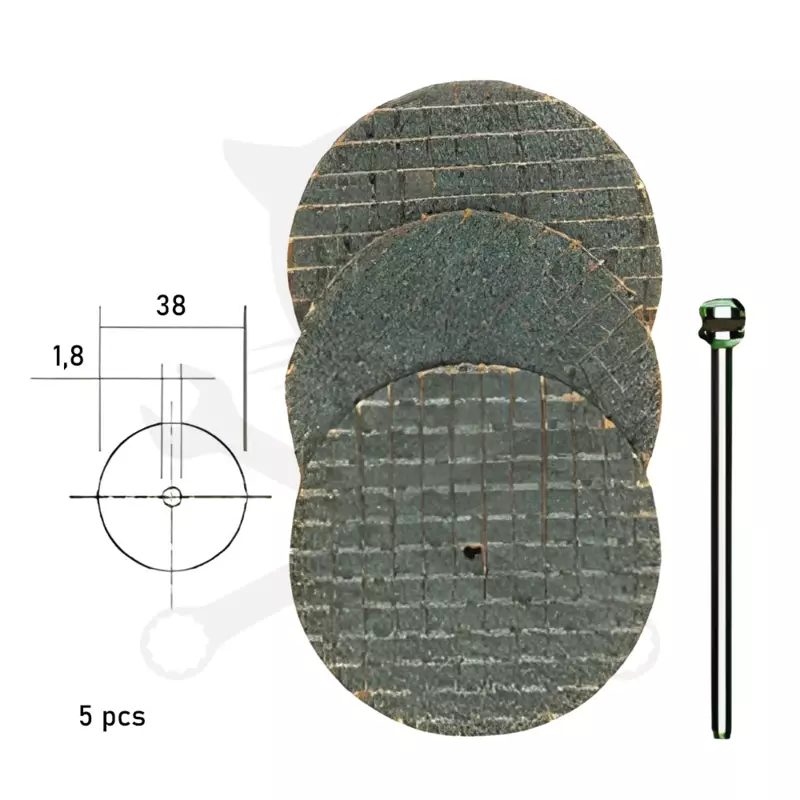 Vágókorong 38x1.0 mm alumíniumhoz