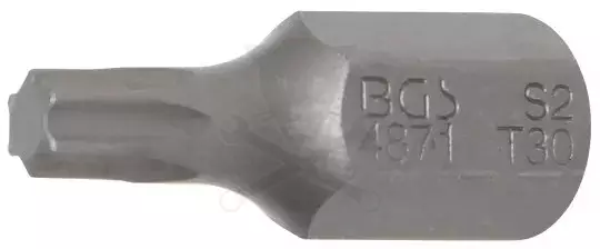 Bit 10 mm-es Torx T30 x 30 mm - BGS
