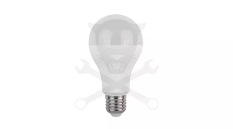 Izzó LED körte 12 W meleg fehér 127/67 mm E27 növelt fényerő ELMARK