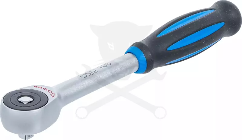 Crowa racsnis kulcs forgónyelű 1/4"