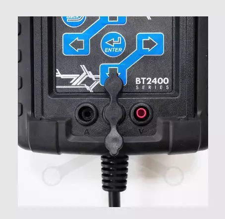 Akkumulátor teszter digitális beépített nyomtatóval 12V-24V - DHC (DHC BT2400 H)