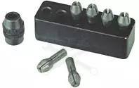 Befogópatron készlet MICROMOT gépekhez 1,0 - 3,2mm - PROXXON
