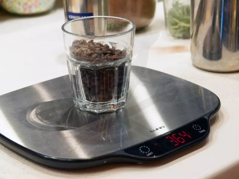 Mérleg digitális, konyhai max. 5000g - LUND
