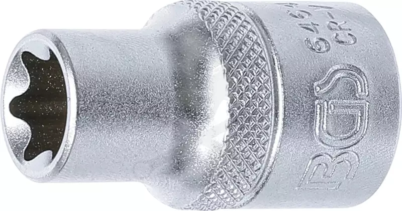 Dugókulcs - crowafej 1/2" belső torx E14 - BGS