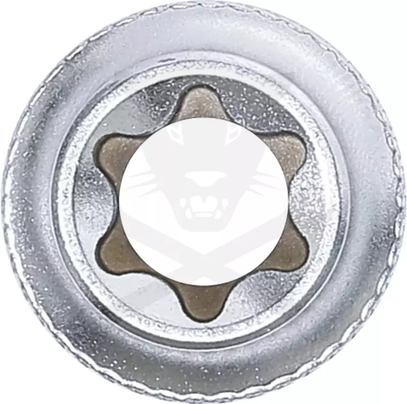 Dugókulcs - crowafej 1/2" belső torx E14 - BGS