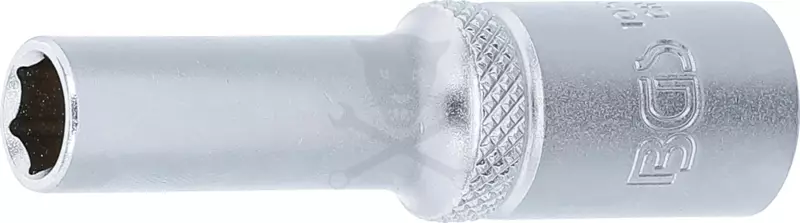 Dugókulcs - crowafej 3/8" 6 lap hosszú 8 mm BGS