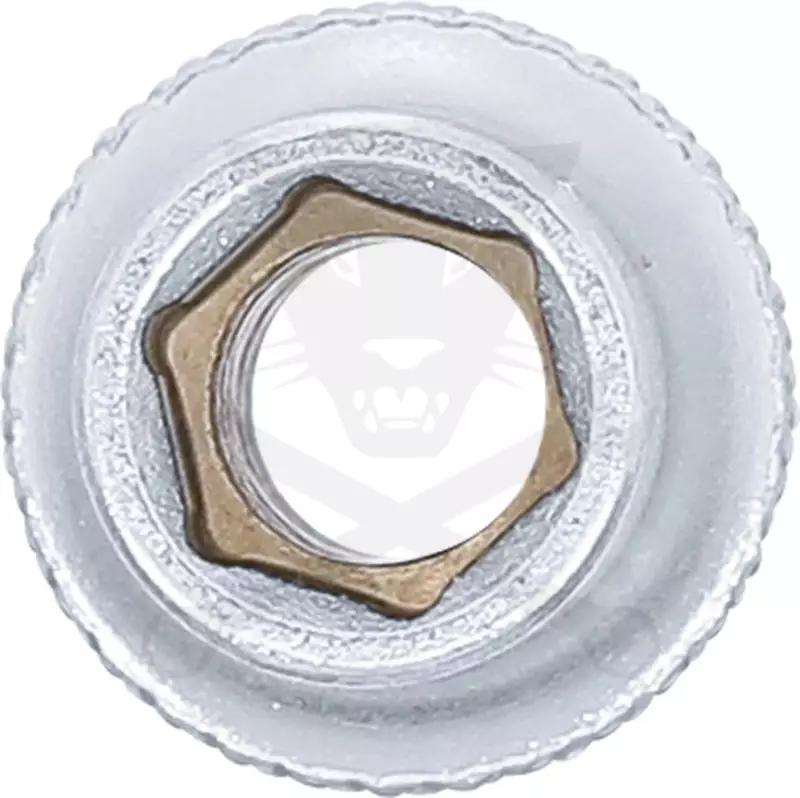 Dugókulcs - crowafej 3/8" 6 lap hosszú 8 mm BGS