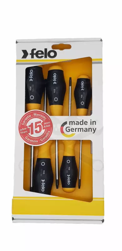 Csavarhúzó készlet Torx 5 db-os T10-T30