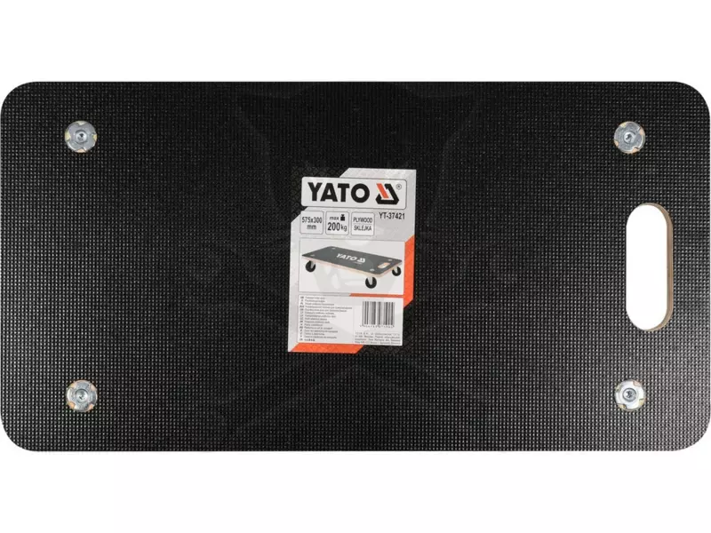 Kézikocsi 200 kg terhelhetőségű 575 x 300 mm - Yato