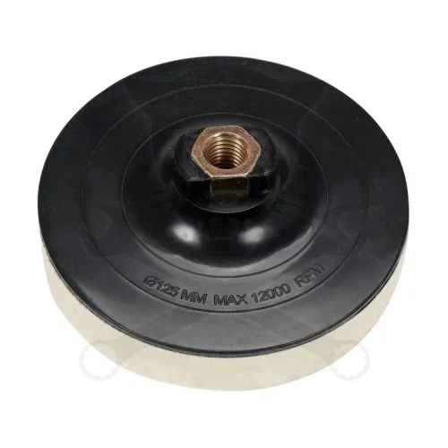Polírozó korong filc 125 x 20 mm / M14 - Yato
