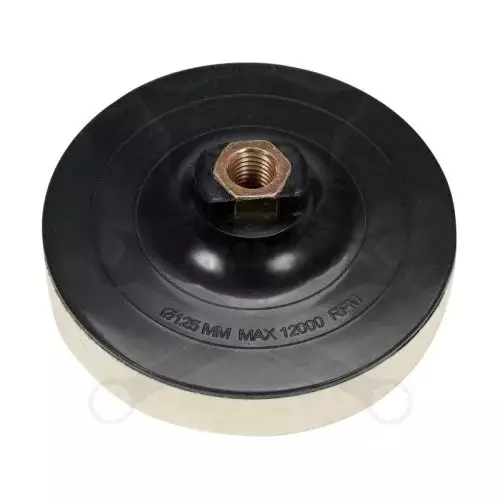 Polírozó korong filc 125 x 20 mm / M14 - Yato