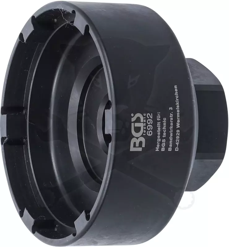 Körmös dugókulcs BELSŐ 6 körmös 101.5 - 110 mm MAN hátsó tengely - BGS