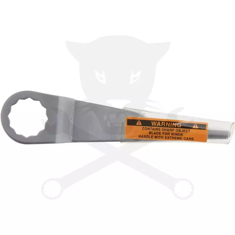 Szélvédőkivágó kés 1B egyenes hosszú 90 mm - Astro