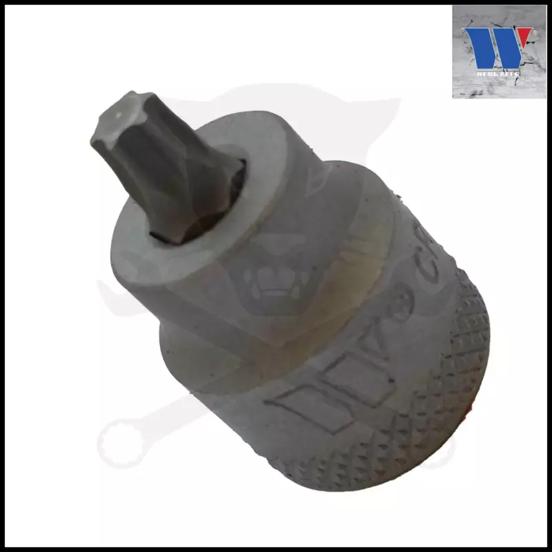 Rátűzőkulcs 3/8" Torx T50 mm -alacsony- Welzh