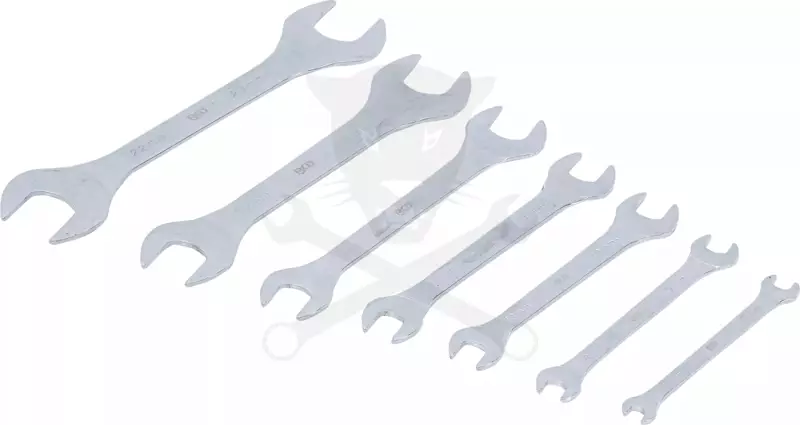 Villáskulcs készlet extra vékony  6 - 23 mm 7 db-os - BGS