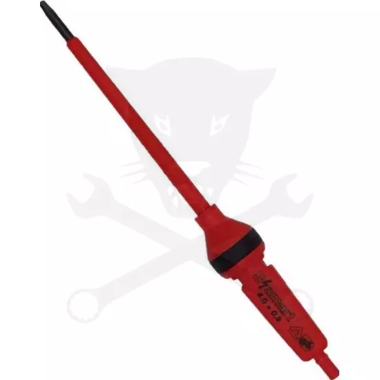 Csavarhúzó penge VDE E-SMART csavarhúzóhoz 4,0 x 0,8 x 100 mm - Felo