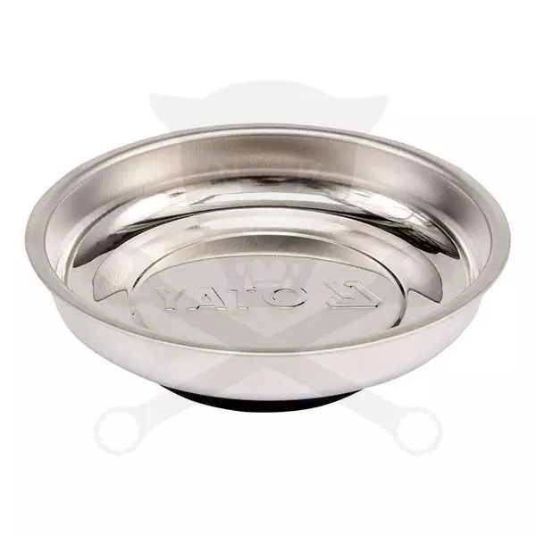 Mágneses tálca kerek 110 mm - Yato