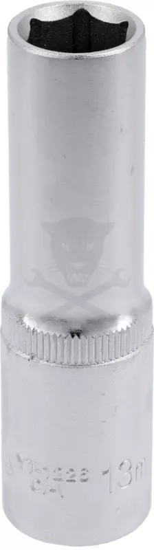 Dugókulcs - crowafej 1/2" 6 lap hosszú 13 mm - Yato