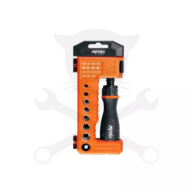 Karácsonyi szerszámkészlet Ajándék csomag 6 db-os - SP Tools