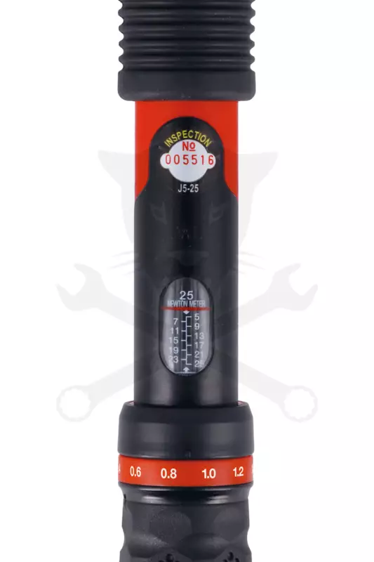 Nyomatékkulcs 5-25 Nm 3/8" - 1000 V Szigetelt profi - Laser