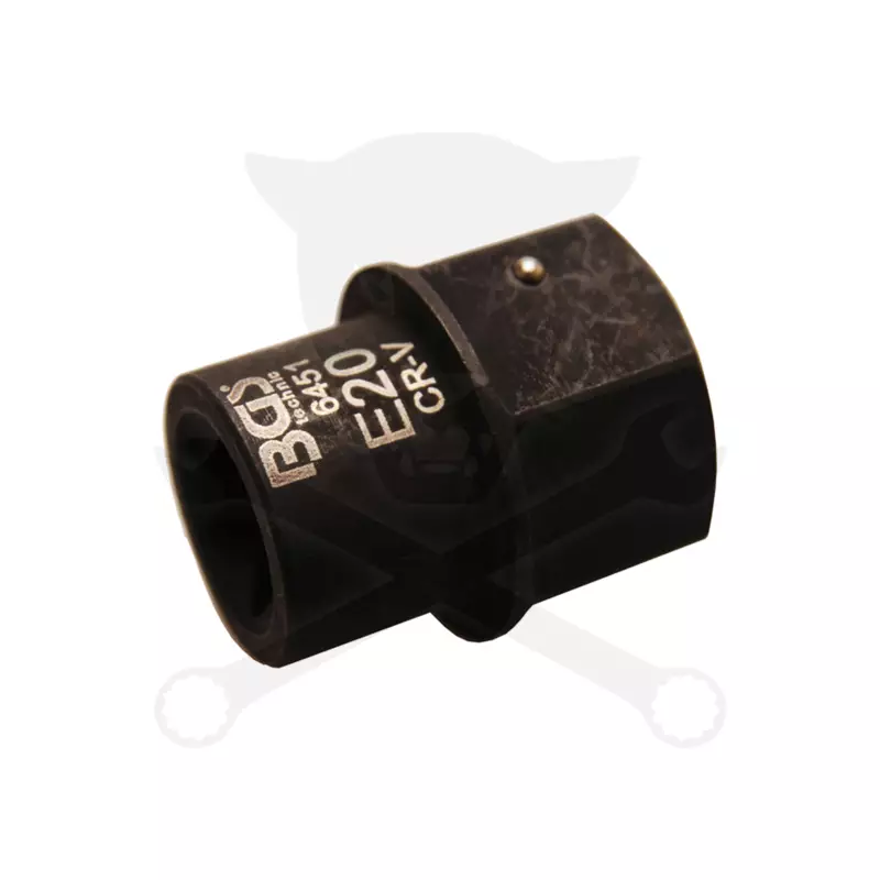 Bit belső torx - teherautós - E20 MAN - féknyereg szereléshez - BGS (9-6451)