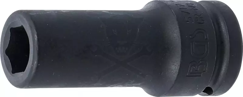 Légkulcsfej 3/4" 6 l.h. 17-es BGS
